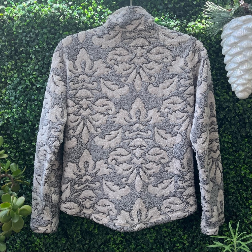 Grey Patterned Jacket - Picture 4 of 7